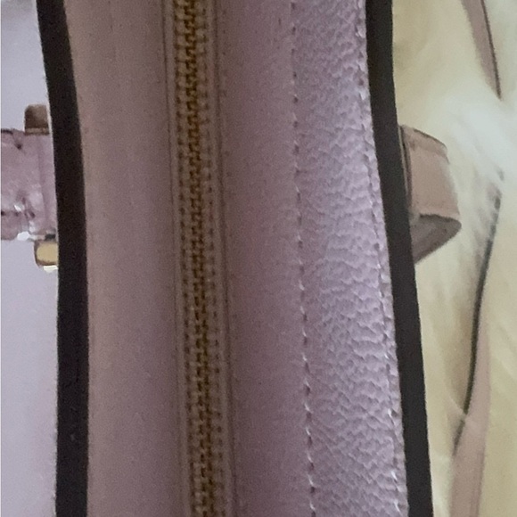 Kate Spade large satchel Lavender Tote Bag - Picture 3 of 8